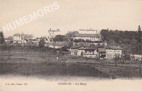 GD 295 Voiron le May