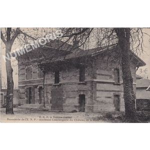 ENP à Voiron (Isère) Buanderie de l'ENP ancienne conciergerie du château de la ratz