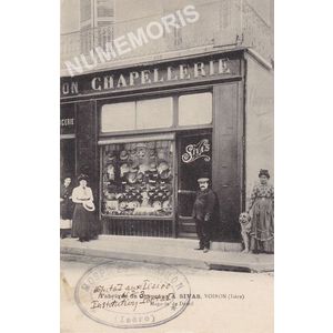 Fabrique de chapeaux A. Sivas Voiron (Is&egrave;re)
