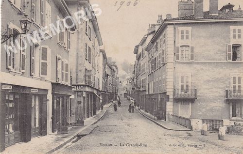 JG 002 Voiron la Grande rue