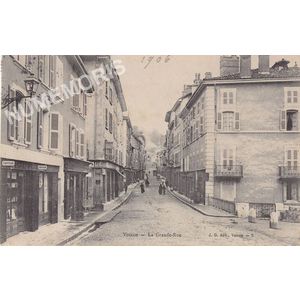 JG 002 Voiron la Grande rue