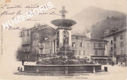 331 Voiron place S&eacute;nozan