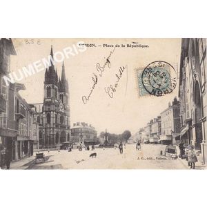 JG 148 Voiron place de la R&eacute;publique