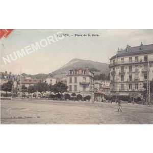 JG 133 Voiron Place de la Gare