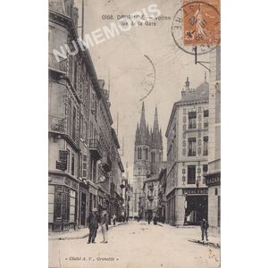 0168 Dauphin&eacute; Voiron rue de la Gare