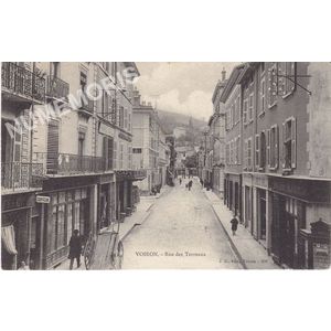 JG 296 Voiron rue des Terreaux