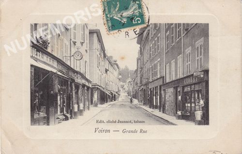 Voiron Grande Rue