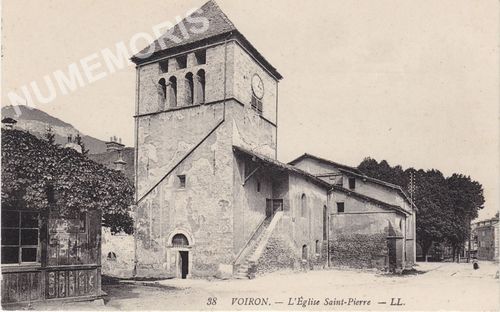 038 Voiron l'&eacute;glise saint Pierre