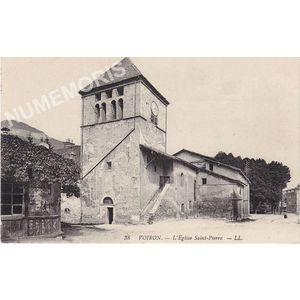 038 Voiron l'&eacute;glise saint Pierre