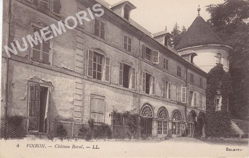 004 Voiron ch&acirc;teau Baral