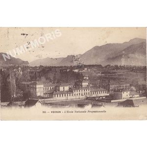 205 Voiron l'école nationale professionnelle