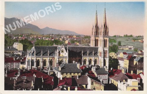 598 Voiron (Is&egrave;re) Eglise St-Bruno