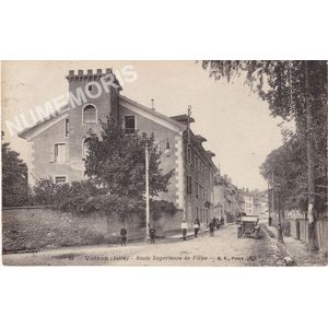 029 Voiron (Is&egrave;re) Ecole Sup&eacute;rieure de Filles