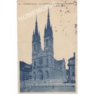 010 Voiron (Is&egrave;re) la cath&eacute;drale Saint Bruno, style ogival du XIIIe si&egrave;cle
