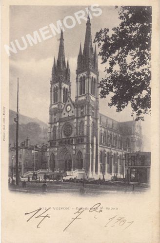 272 Voiron Cath&eacute;drale St Bruno