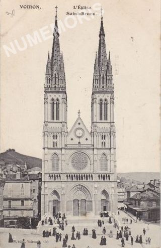 JG 130 Voiron l'&eacute;glise Saint Bruno