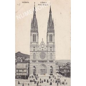 JG 130 Voiron l'&eacute;glise Saint Bruno