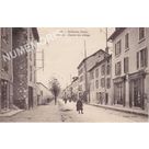 113 Voiron (Is&egrave;re) Paviot entr&eacute;e du village