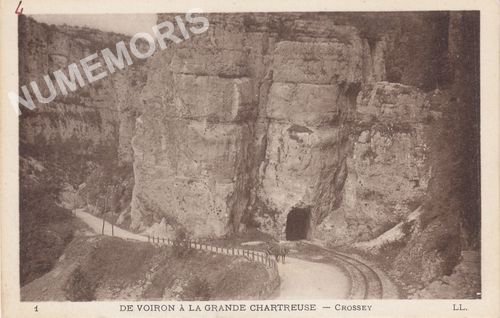 St Etienne de Crossey les gorges