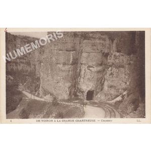 001 de Voiron &agrave; la Grande Chartreuse Crossey