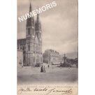 139 le Dauphin&eacute; Voiron l'&eacute;glise et la place de la R&eacute;publique