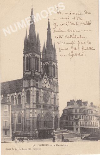 096 Voiron la cath&eacute;drale