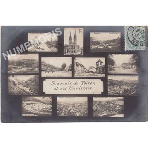 Souvenir de Voiron et de ses environs