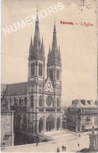 Voiron l'&eacute;glise