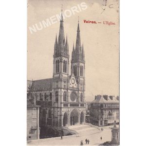 Voiron l'&eacute;glise