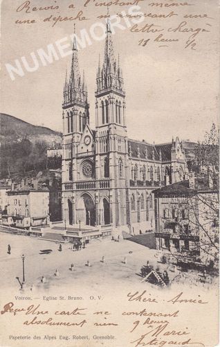 Voiron eglise St Bruno O. V.