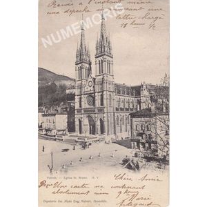 Voiron eglise St Bruno O. V.