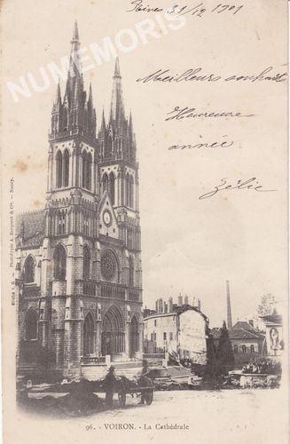 096 Voiron la cath&eacute;drale