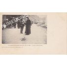 Ev&egrave;nements de la Grande Chartreuse, 29 avril 1903 - groupe de manifestants