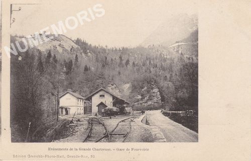 Ev&egrave;nements de la Grande Chartreuse garede Fourvoirie