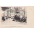 Ev&egrave;nements de la Grande Chartreuse, 29 avril 1903 - groupe d'automobiles