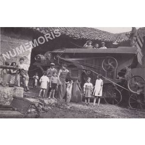 la batteuse &agrave; Charn&egrave;cles dans les ann&eacute;es 50-60 (09)