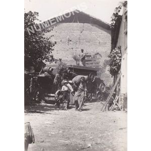 la batteuse &agrave; Charn&egrave;cles dans les ann&eacute;es 50-60 (07)