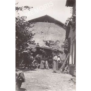 la batteuse &agrave; Charn&egrave;cles dans les ann&eacute;es 50-60 (06)