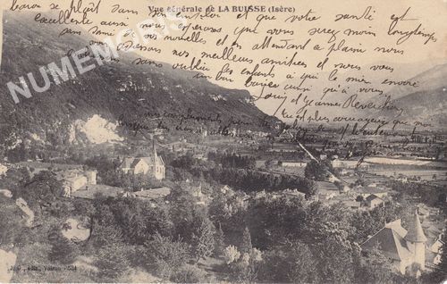 JG 531 Vue g&eacute;n&eacute;rale de la Buisse (Is&egrave;re)