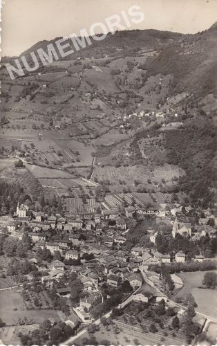 20681 la Buisse (Is&egrave;re) Vue g&eacute;n&eacute;rale a&eacute;rienne