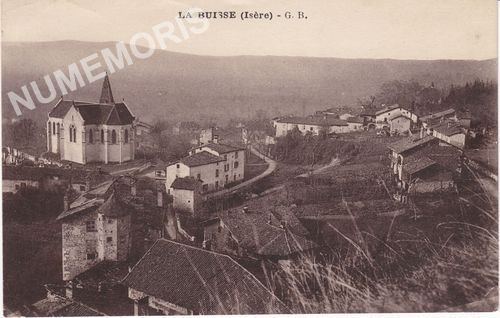 La Buisse (Is&egrave;re) G. B.