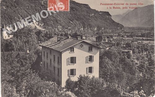 Pensionnat-Externat de jeunes filles &agrave; la Buisse, pr&egrave;s Voiron