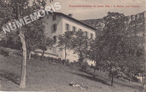 Pensionnat-Externat de jeunes filles &agrave; la Buisse, pr&egrave;s Voiron
