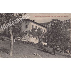 Pensionnat-Externat de jeunes filles &agrave; la Buisse, pr&egrave;s Voiron