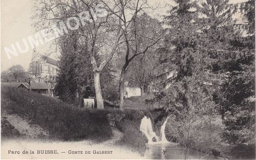 Parc de la Buisse Comte de Galbert