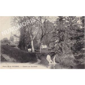 Parc de la Buisse Comte de Galbert