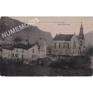 La Buisse l'Eglise et l'Ecole Communale de filles