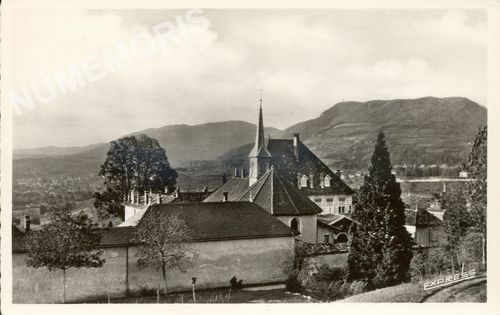 Chartreuse de Beauregard par Voiron- Vue g&eacute;n&eacute;rale