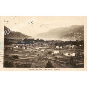 Voiron le B&eacute;rard le bec de l'Echaillon