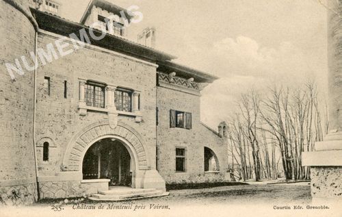255 Ch&acirc;teau de Monteuil pr&egrave;s Voiron